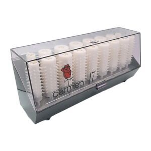 Carmen 17 Roller Instant Hairsetter Hot Curler Clairol 60s 1968 Electric VTG 753